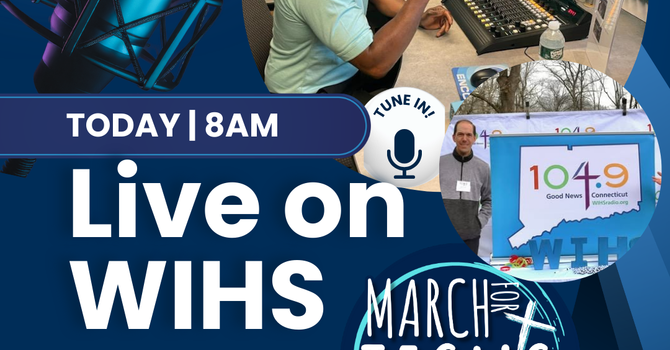 LIVE Interview on WIHS 