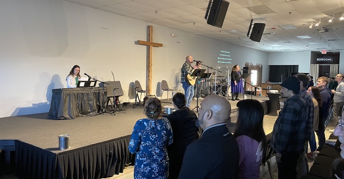 Being drawn to Jesus and letting him Rush in