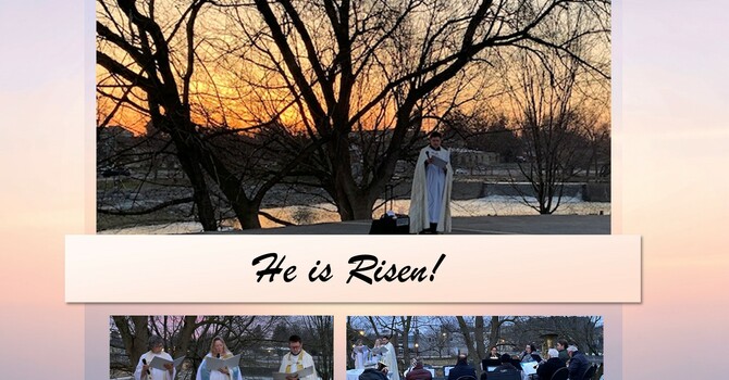 Easter Sunrise Service image