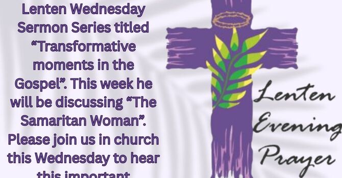 Ash Wednesday Sermon 