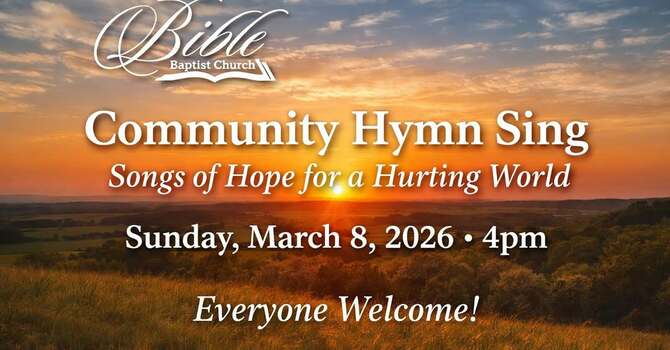 Community Hymn Sing Along