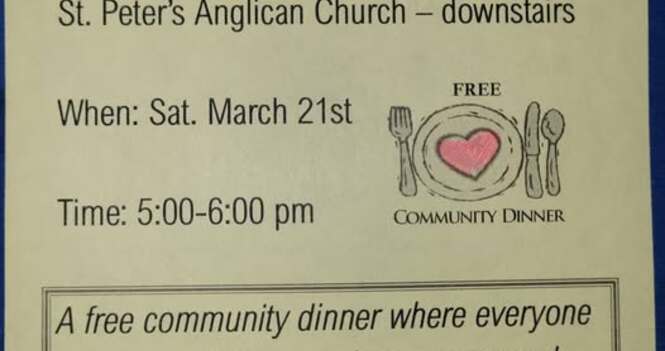 Community Supper