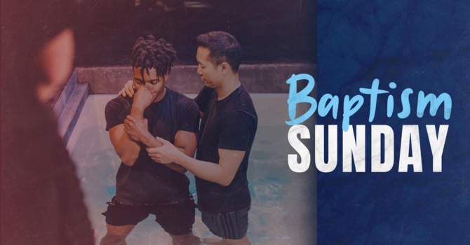 Why Should We Be Baptized?