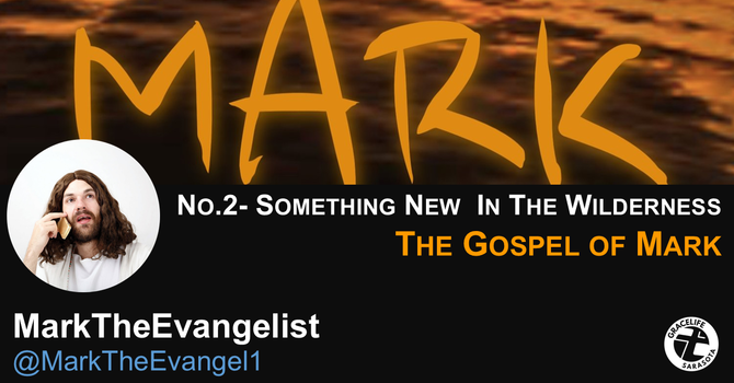 No.2- Something New In The Wilderness