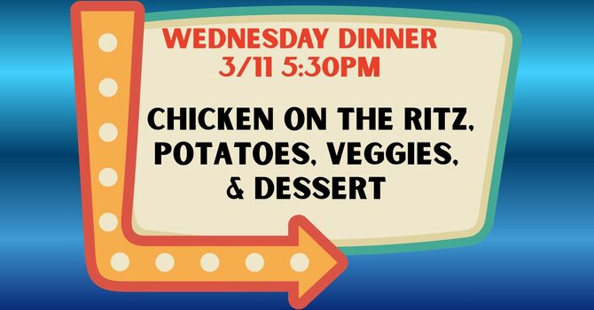 Wednesday Evening Family Meal