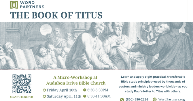 WordPartners' Micro-Workshop on Titus
