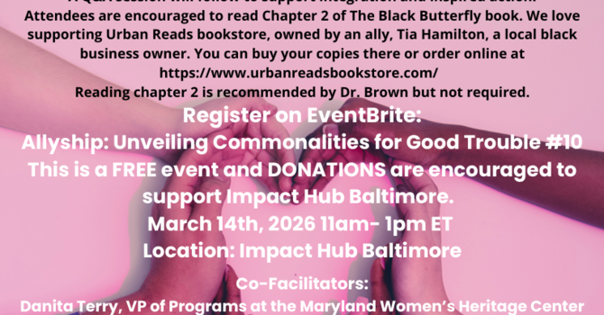 Unveiling Commonalities for Good Trouble!