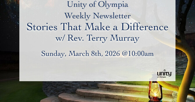 Newsletter: March 5th