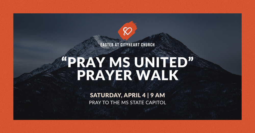 Pray MS United Prayer Walk