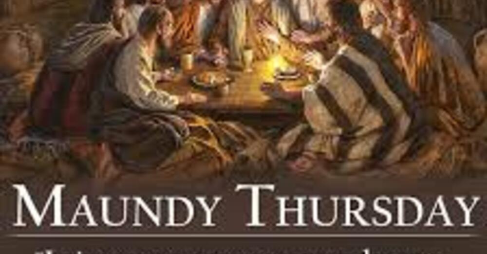 Maundy Thursday