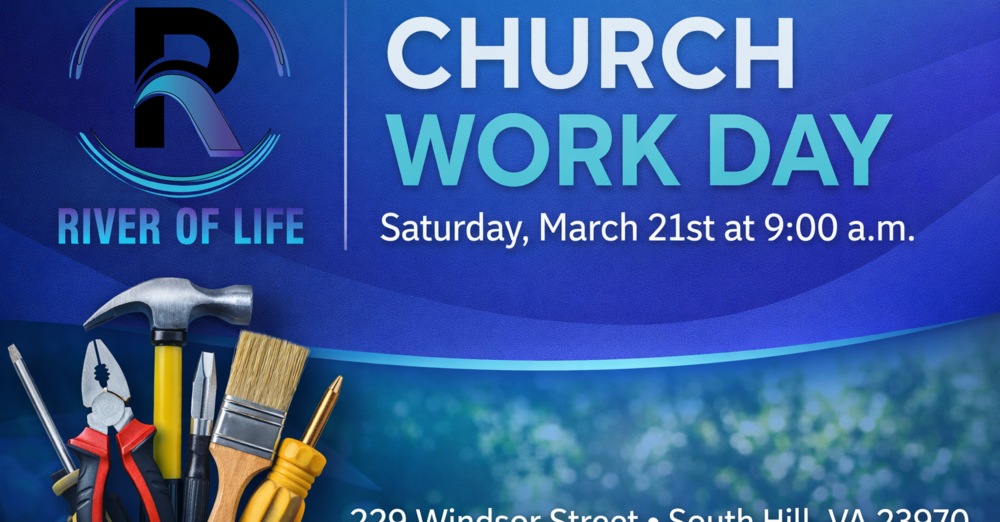 Church Work Day