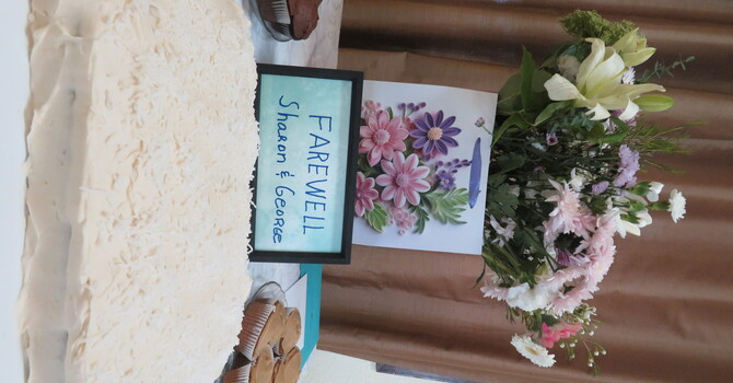 Sharon's Farewell Pot Luck