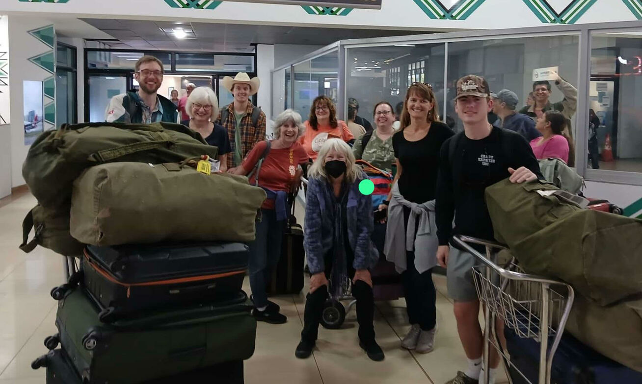 2026 Team Arrives in Guatemala