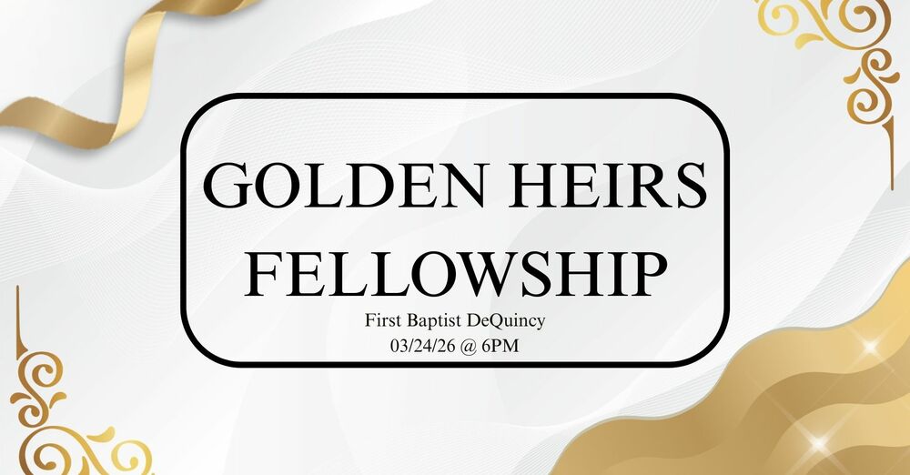 Golden Heirs Fellowship