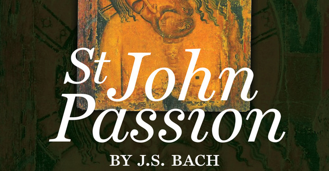 St. John Passion - J.S BACH
