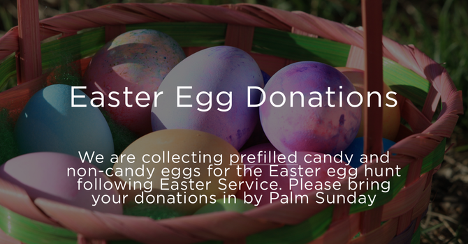Easter Egg Donation