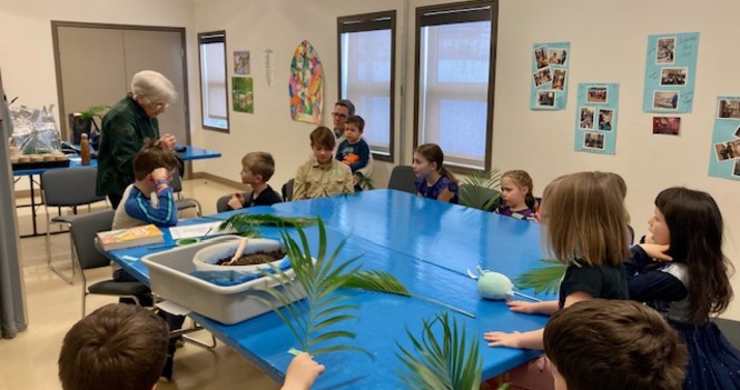 Kids Camp Sunday - at ADVENT LUTHERAN