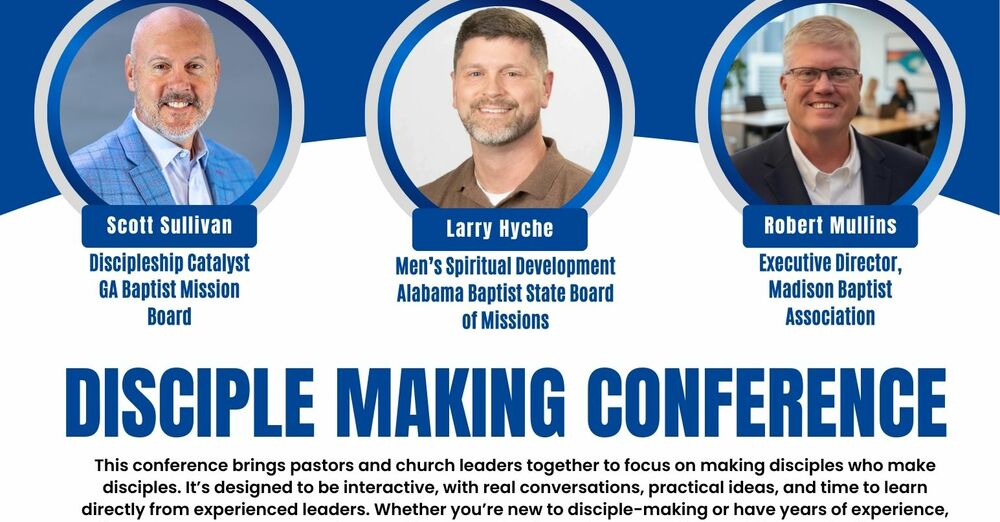 Disciple Making Conference