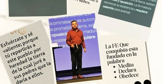 FE que conquista territorio!