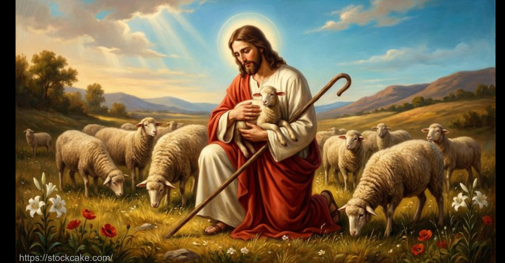 Father welcomes all his children to his family through his Son