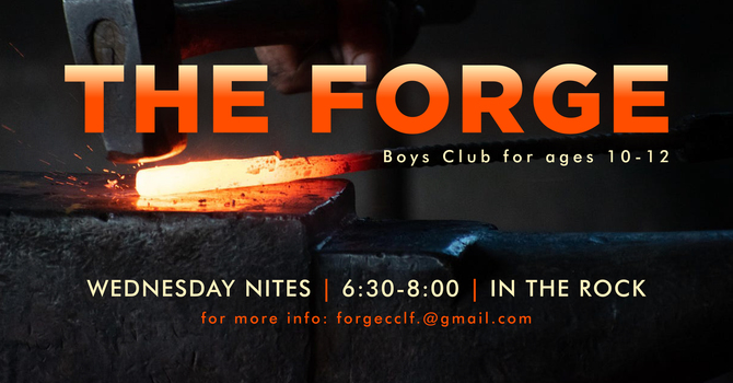 The Forge - Boy's Ministry