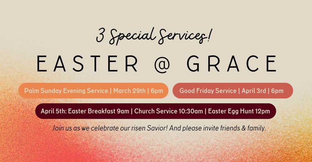 Palm Sunday Evening Service