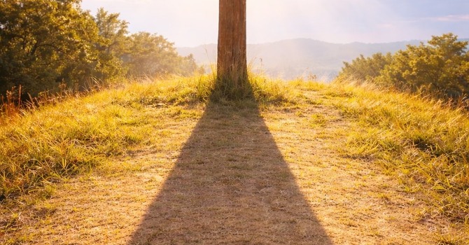 In the Shadow of the Cross...