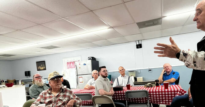 Men's Prayer Breakfast - March 14, 2026 image