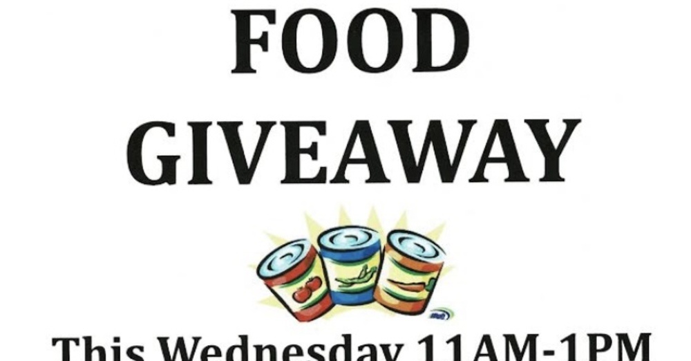 Free Food Giveaway
