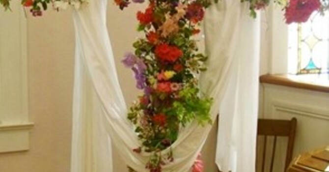 Flowering the Cross image