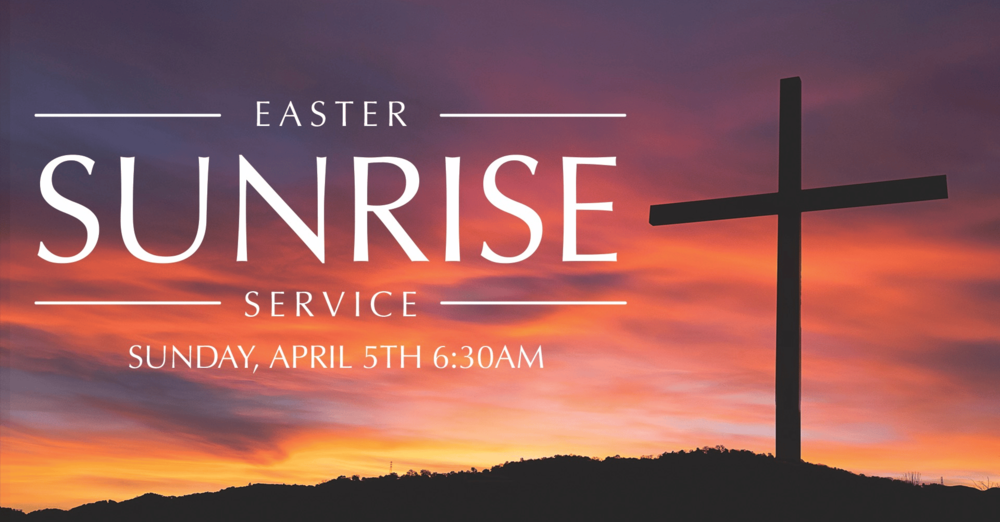 Easter Sunrise Service 