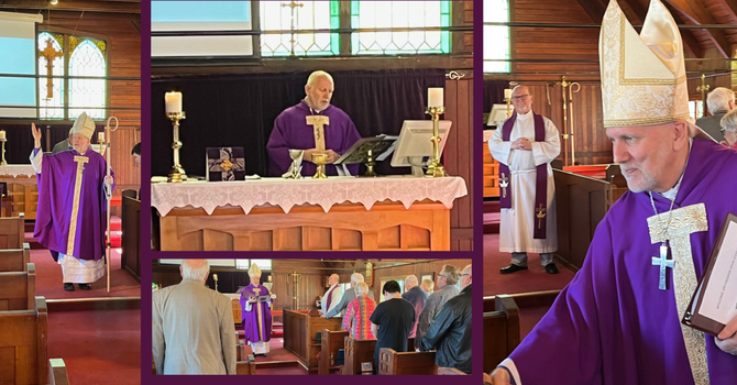 Archbishop's Visit to St. Oswalds image