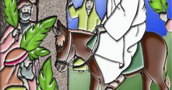 A Note of Interest to All for Palm Sunday