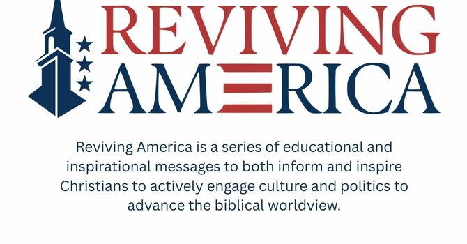 First Baptist Church O'Fallon Hosts Reviving America,