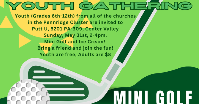 Pennridge Cluster Youth Mini Golf