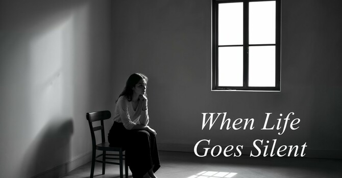  “When Life Goes Silent”