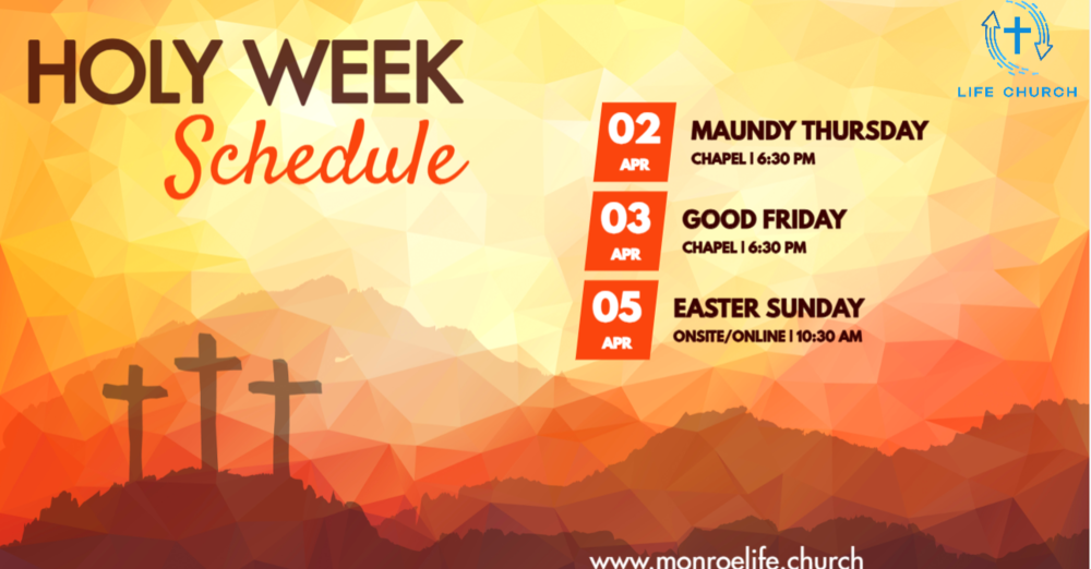 Good Friday Service: A Night of Remembrance
