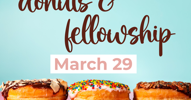 Donuts & Fellowship
