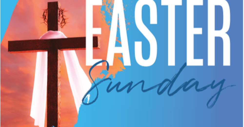JOIN US EASTER SUNDAY