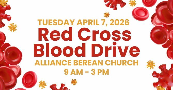 Red Cross Blood Drive