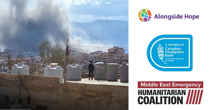 Humanitarian Coalition launches emergency appeal for Middle East