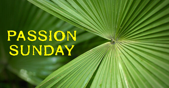 READERS FOR PALM SUNDAY