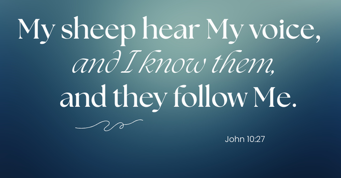 God Is Always Speaking image