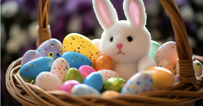 Easter Baskets for Local Mission Partners image