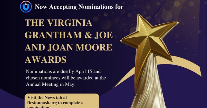 Award Nominations!