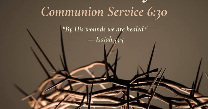 Good Friday Service