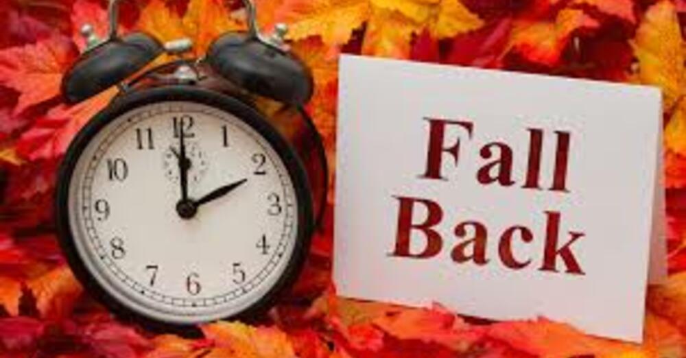 Daylight Saving Time Ends
