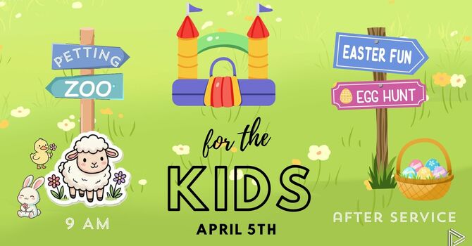 Fun for the Kids on Easter