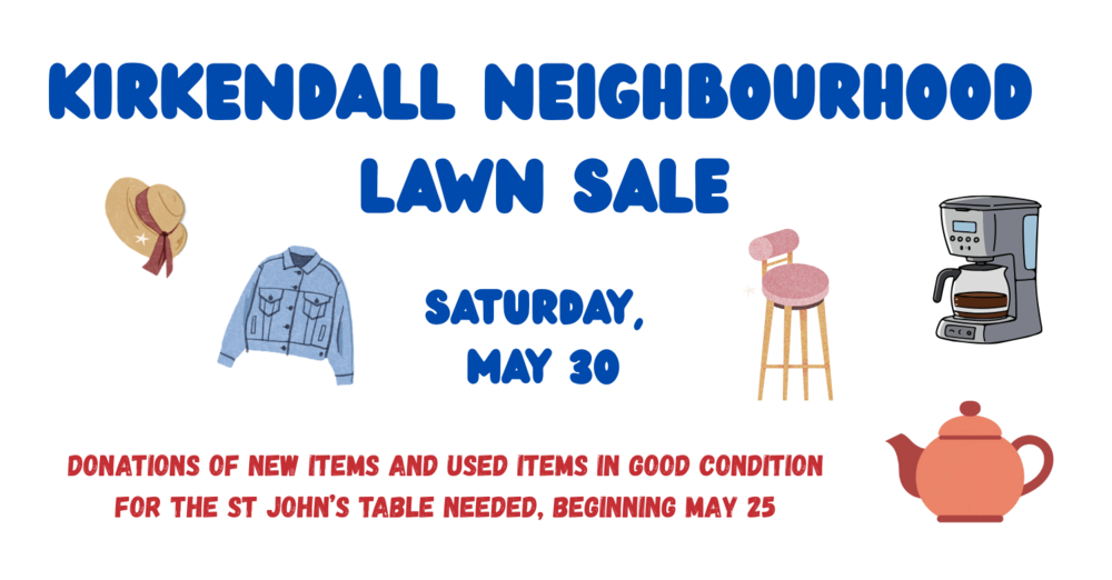 De-cluttering for Spring? 