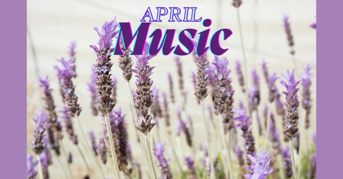 April Music image